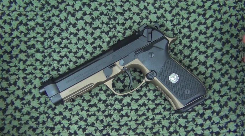 Wilson Combat Custom Carry Beretta 92A1