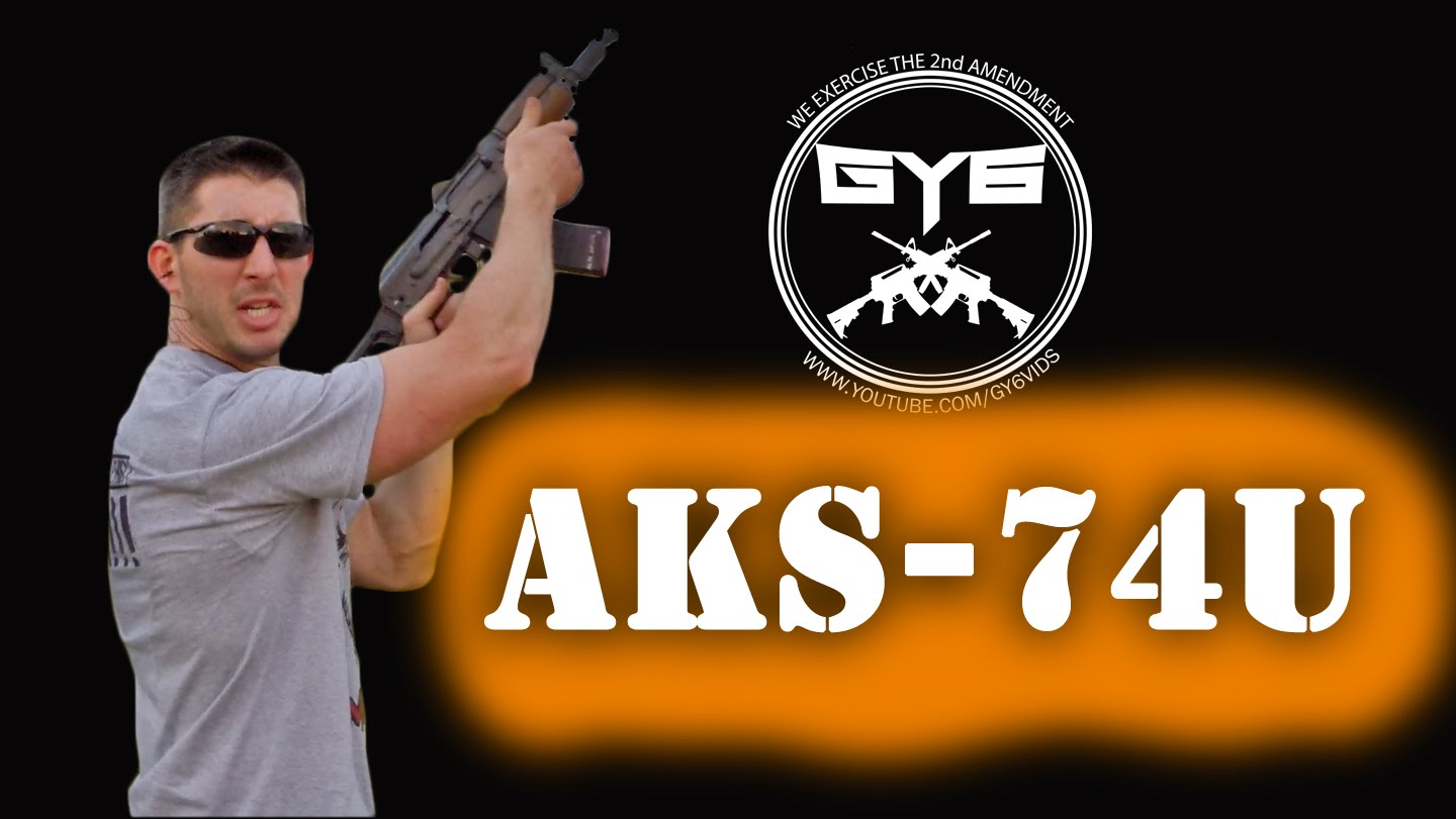 AKS-74U Full-Auto