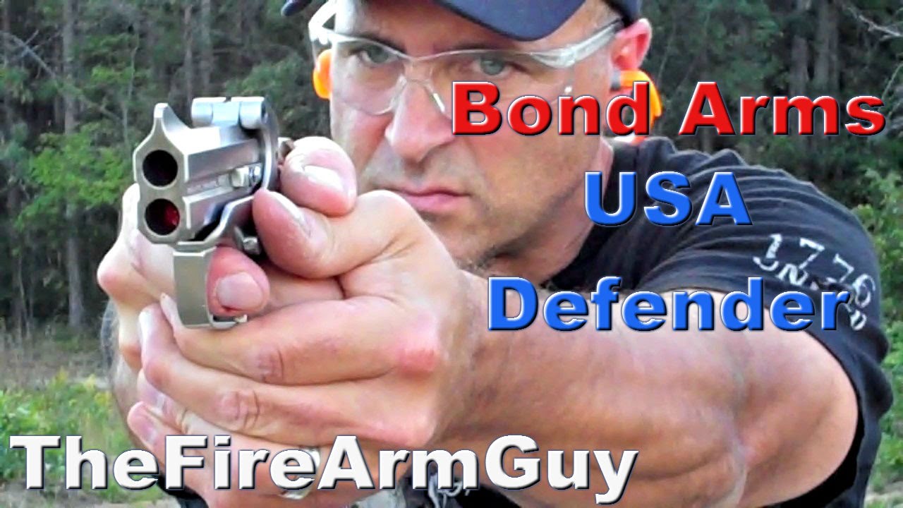 Bond Arms USA Defender