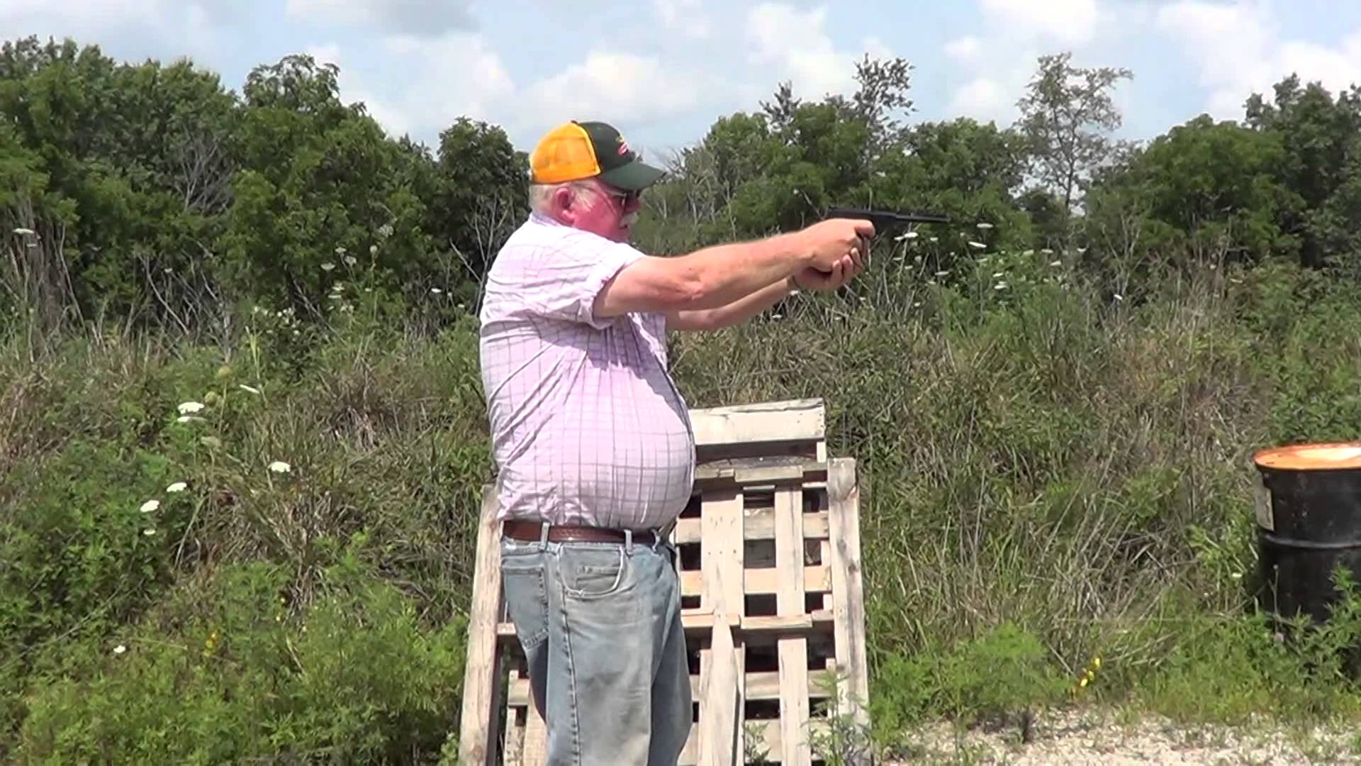 Browning Challenger 22LR Pistol