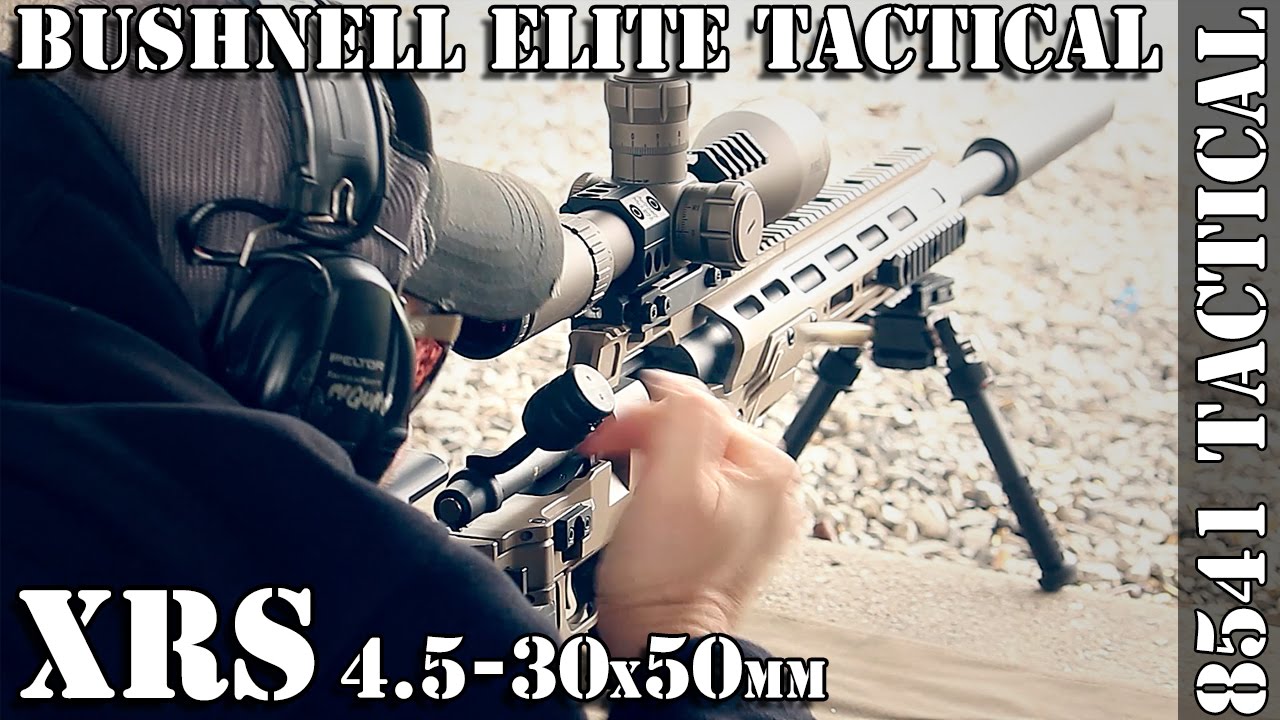 Bushnell Elite Tactical XRS 4.5-30x50mm