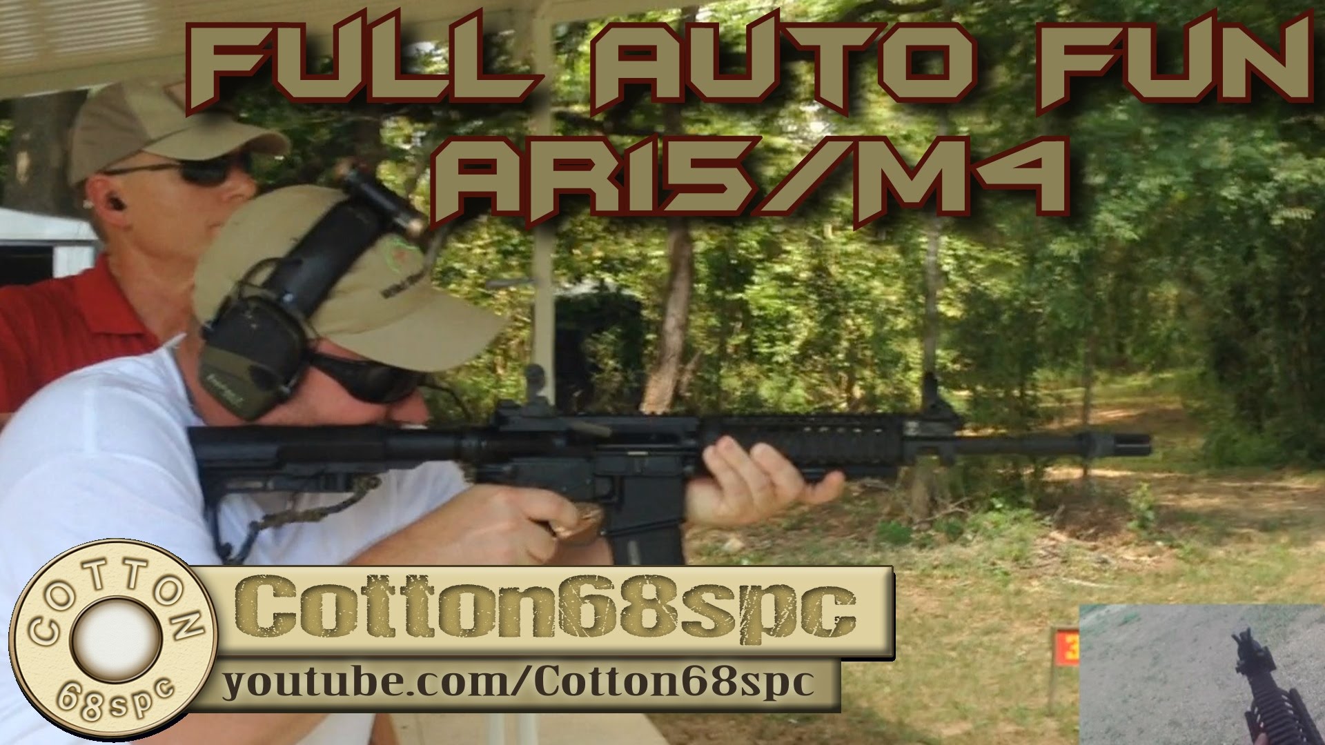 Full Auto AR-15