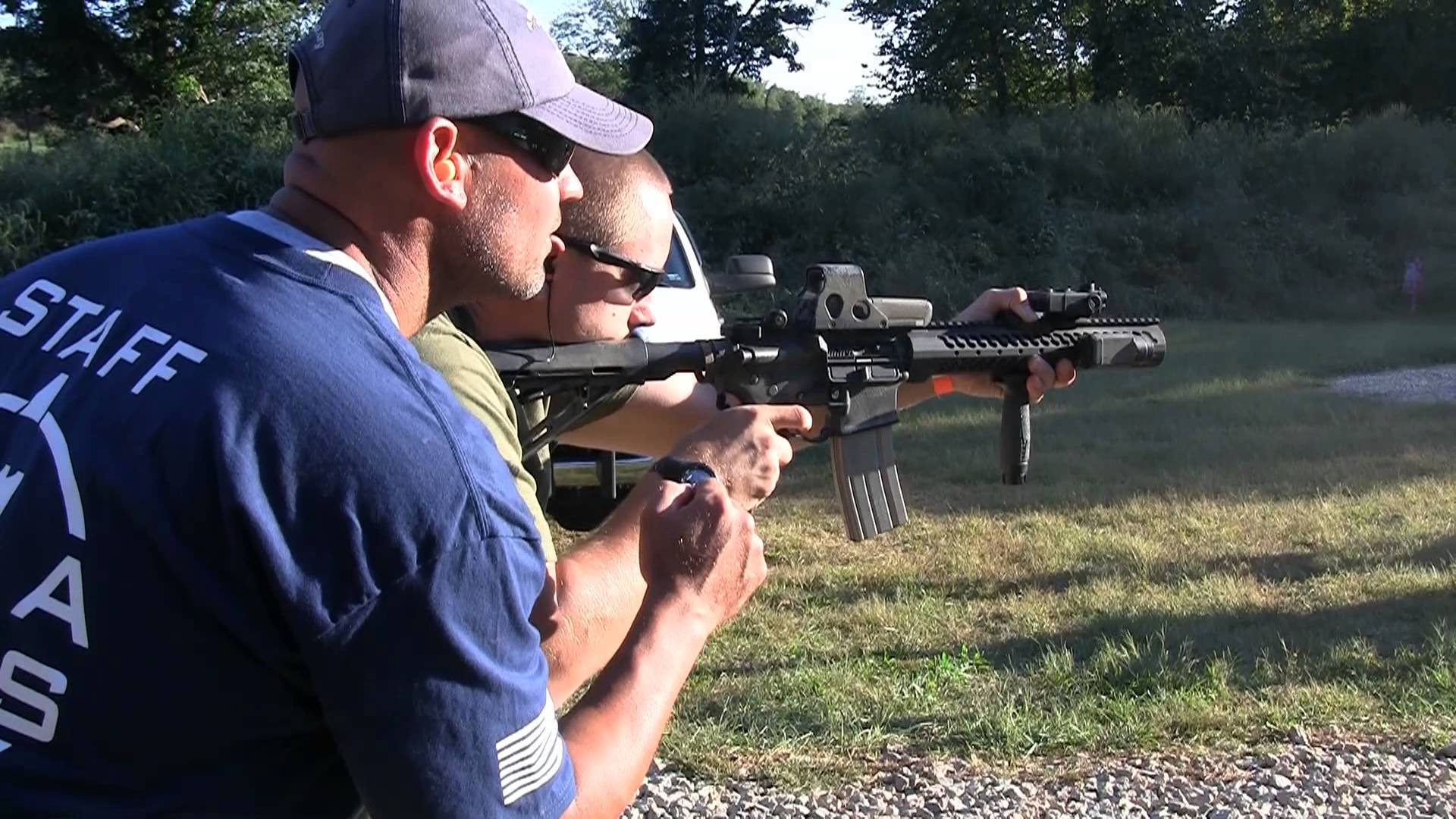 Full Auto Demo - H&K MP5 and M4