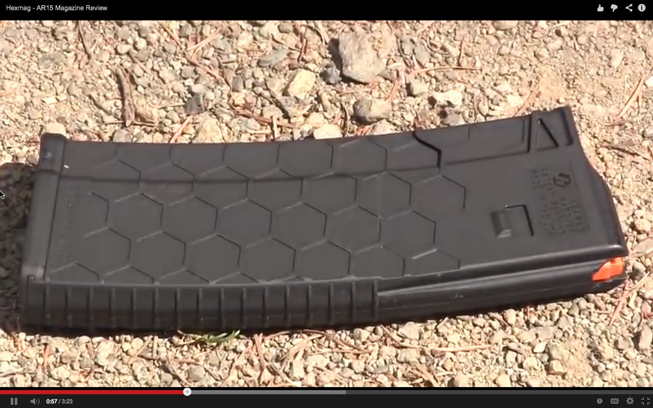 HexMag AR-15 Magazine