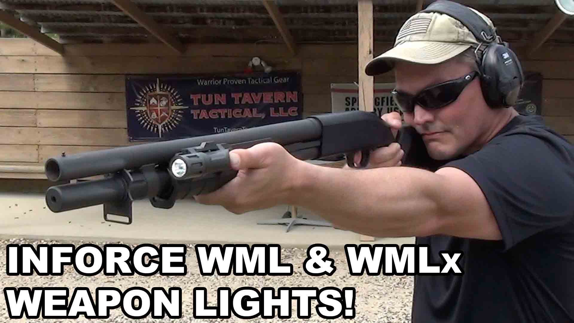 Inforce WML and WMLx Weapon Lights