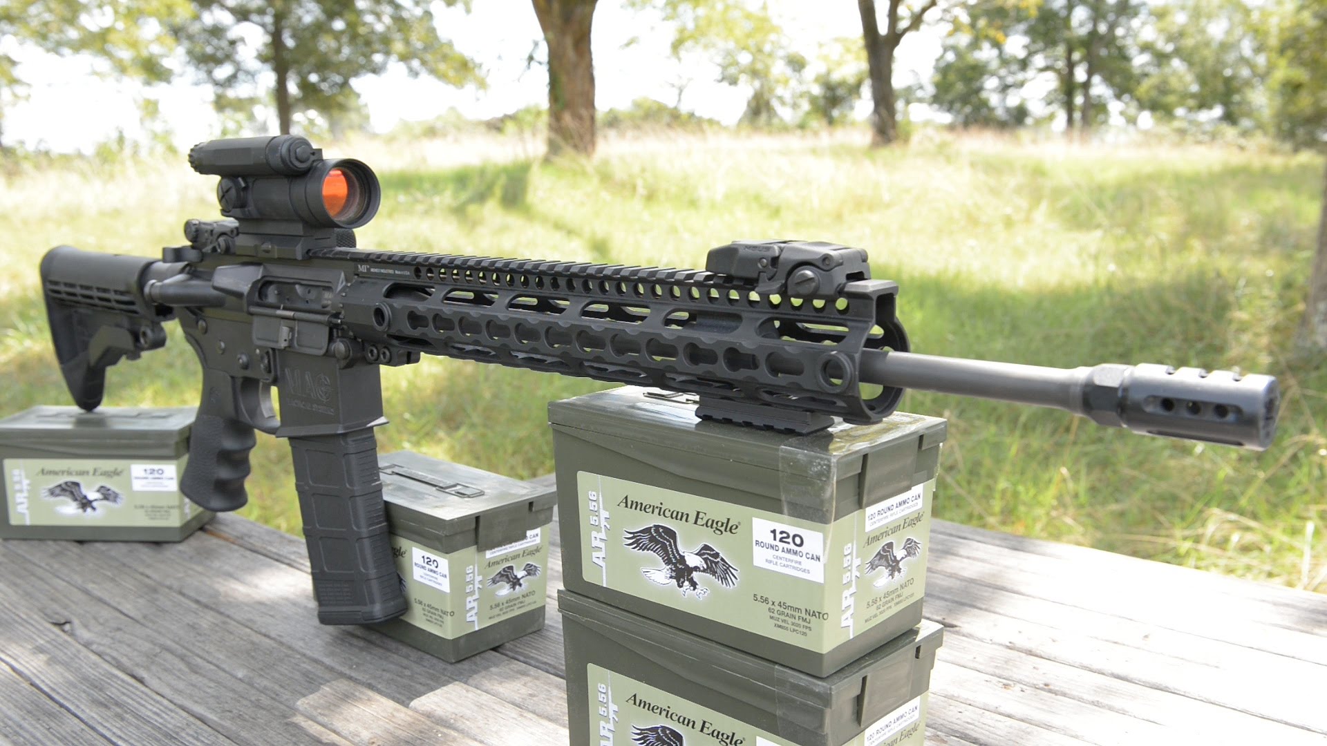 MAG Tactical AIR 15 Recon