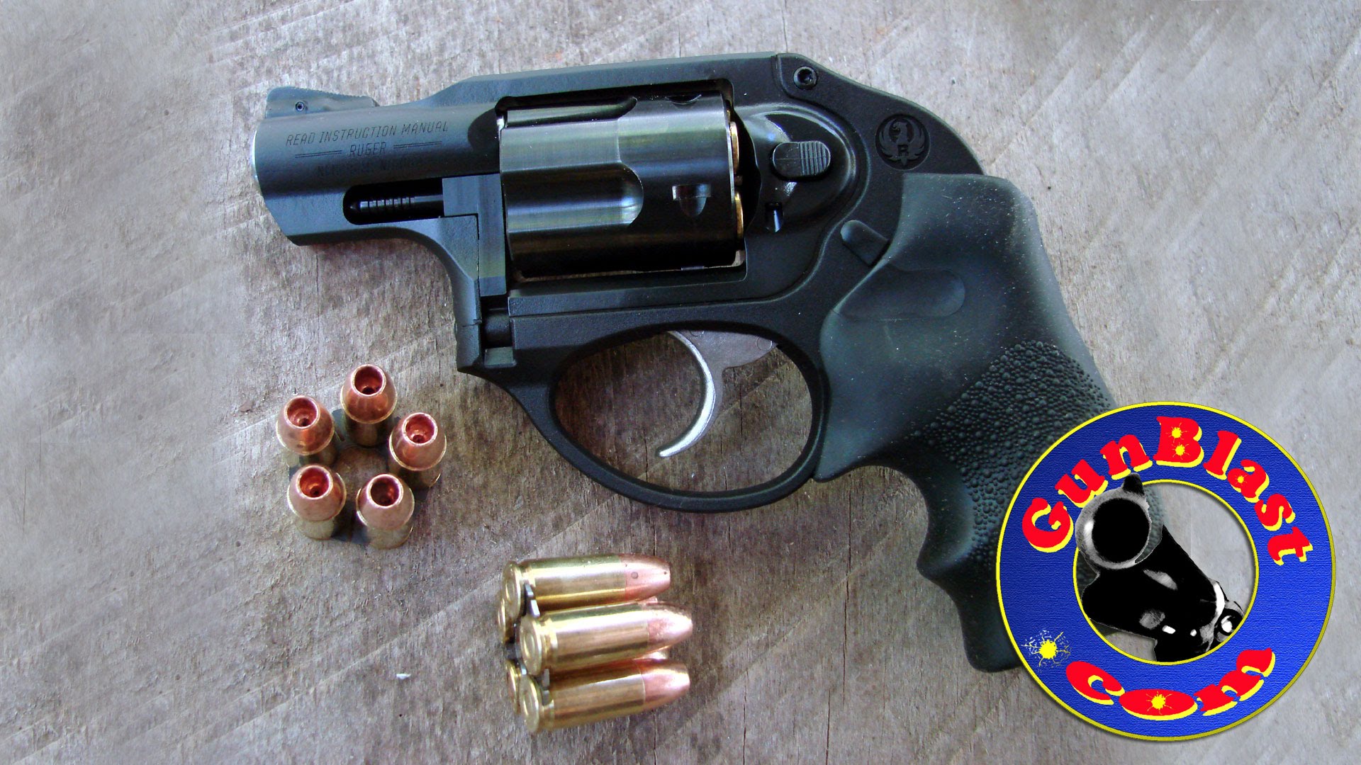 Ruger LCR Revolver 9mm