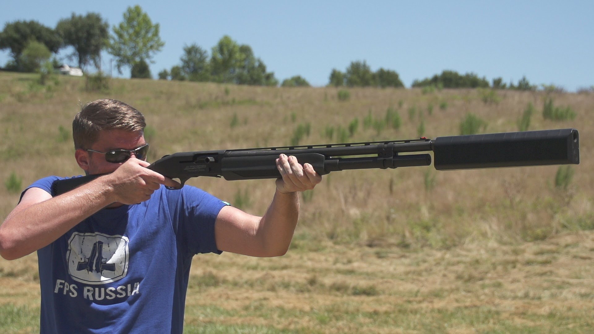 SilencerCo Salvo 12 Shotgun Suppressor