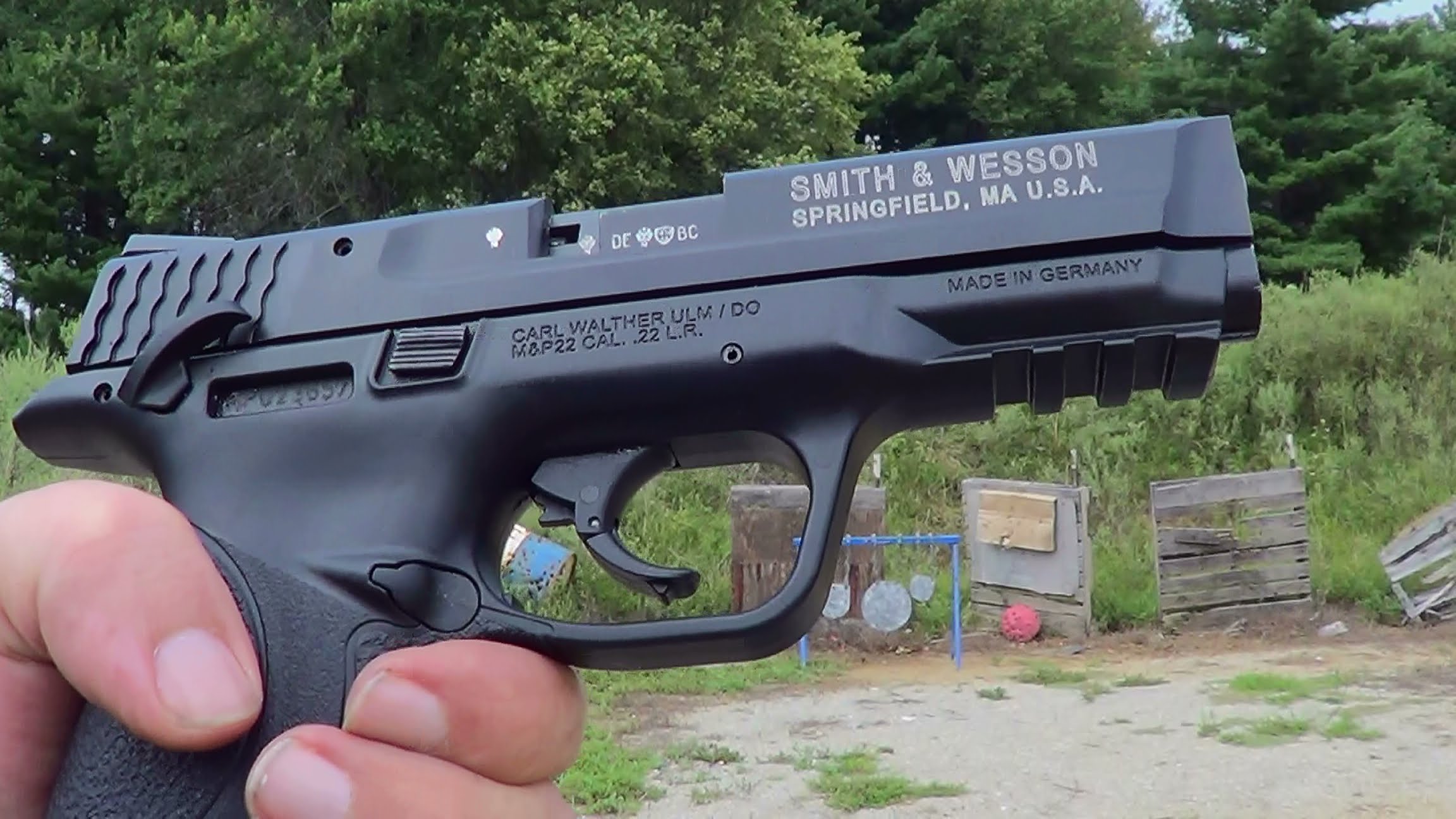 Smith & Wesson M&P22