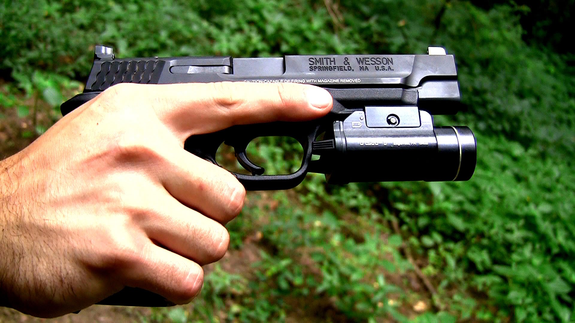 Smith & Wesson M&P9 Pro Series C.O.R.E.