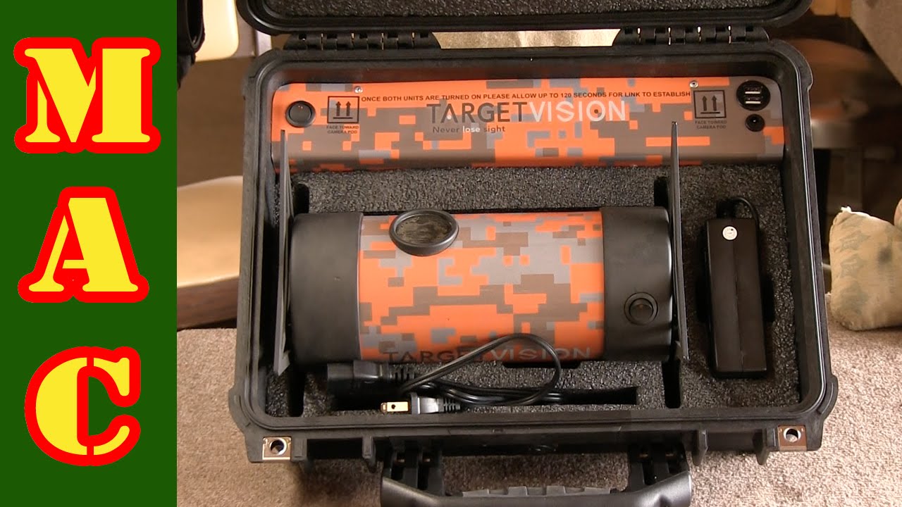 TargetVision Wireless Spotting Camera