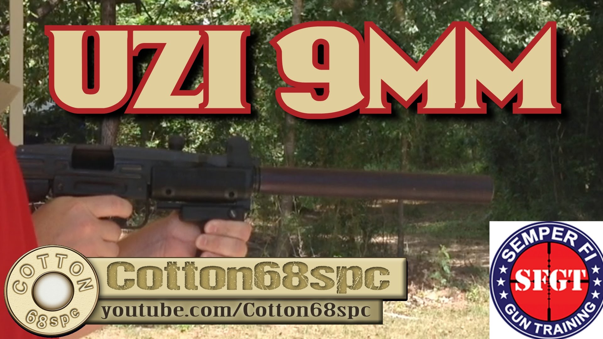 9mm UZI Submachine Gun