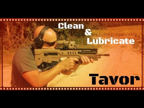 Cleaning the Tavor Rifle