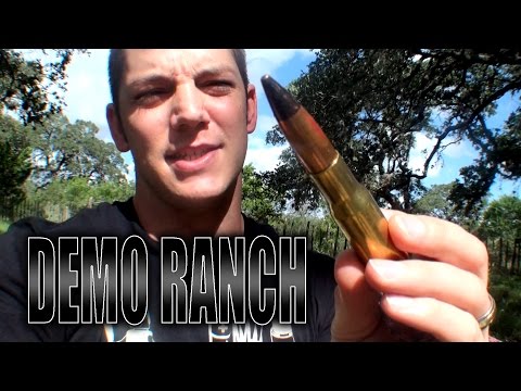 Deep Fried 50BMG Round