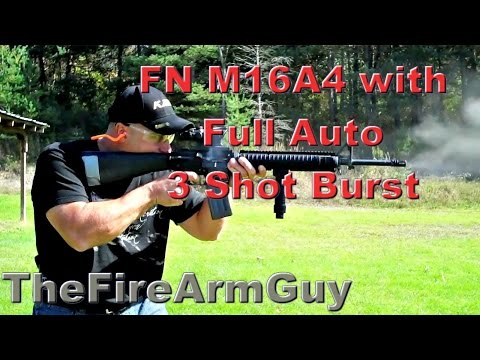 FN M16A4 3 Round Burst