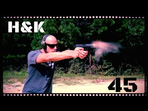 Heckler & Koch HK45 Pistol Review