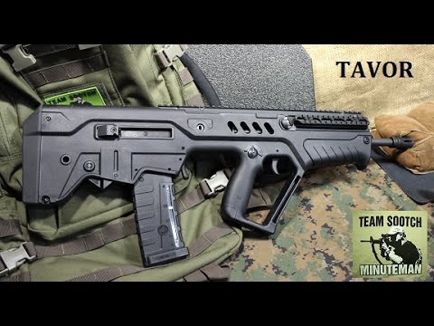 IWI Tavor Bullpup Rifle