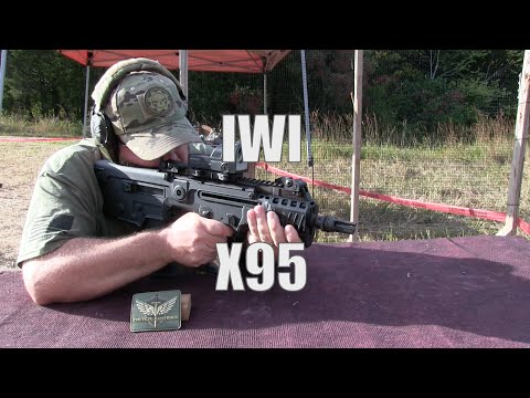 IWI X95 Full-Auto