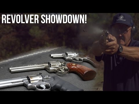 Jerry Miculek Revolver Showdown