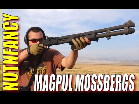 Mossberg Magpul Series Pump Shotguns