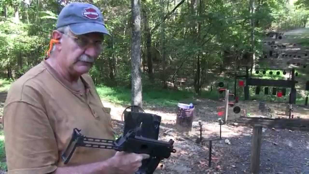 Open Bolt Submachine Gun Malfunction