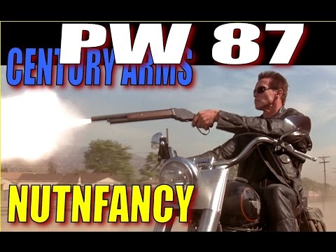 Century Arms PW87 Lever Action Shotgun