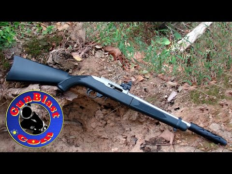 SB-X Barrel Upgrade for Ruger 10/22 Takedown