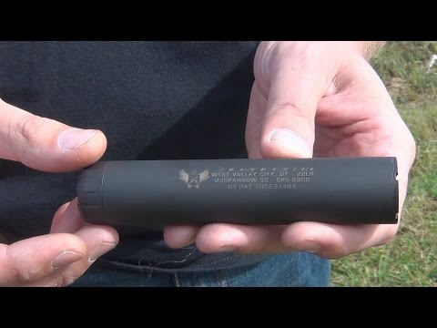 SilencerCo Sparrow 22 Suppressor