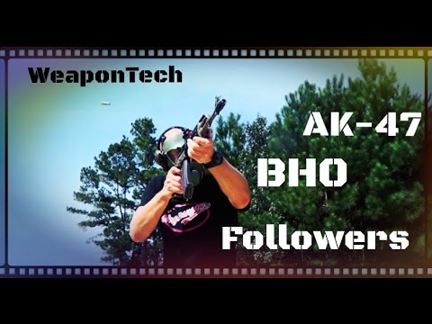 WeaponTech AK47 Enhanced Bolt Hold Open Follower