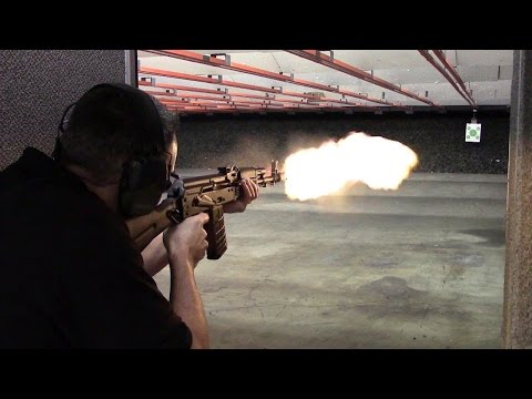 Arsenal SLR-106FR Range Demo