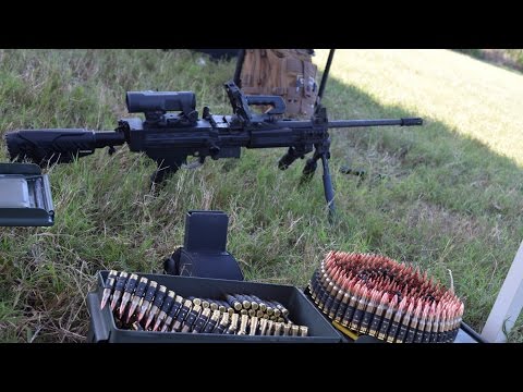 IWI NEGEV Belt-Fed Light Machine Gun