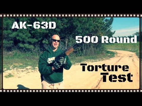 Century Arms AK63D - Gun Videos