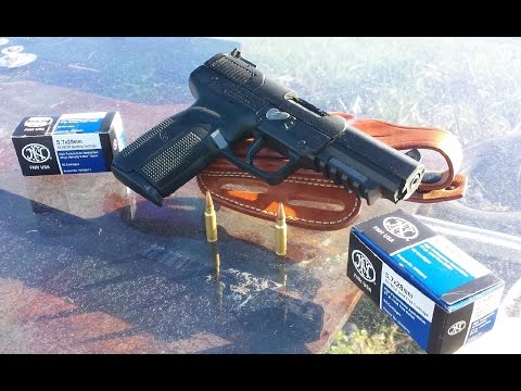 FN Five-seveN vs Bulletproof Glass