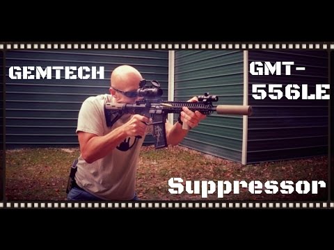 GEMTECH GMT-556LE Suppressor