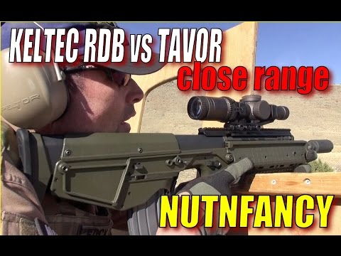 Bullpup Comparison - Kel-Tec RDB vs IWI Tavor