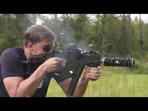 Kriss Vector Range Demo