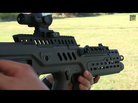 Manticore Arms IWI Tavor Enhancements