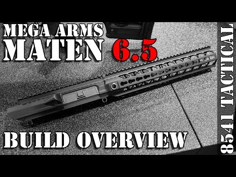 Mega Arms Megalithic MATEN 6.5 Creedmoor Build