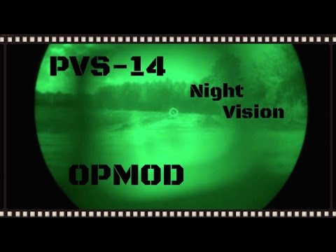 OPMOD PVS14 GEN3 Night Vision System