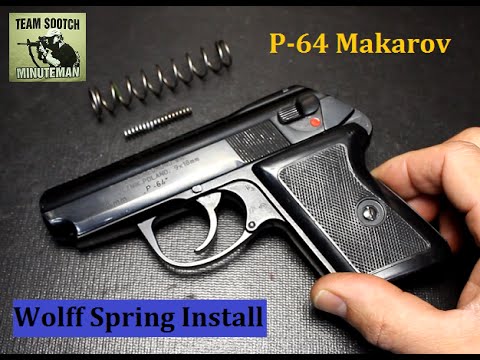 P-64 Pistol Wolff Spring Installation