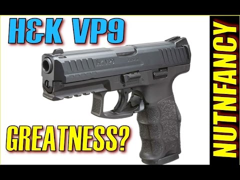 Review of HK VP9 Pistol