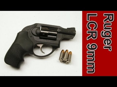 Ruger LCR 9mm