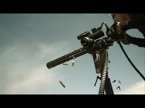 Russian PKM vs M134 MiniGun