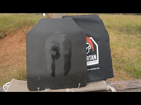 Spartan Armor Systems Advanced Triple Curve AR500 Body Armor