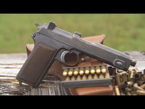 Steyr M1912 Pistol