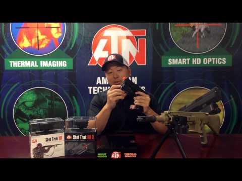 ATN Shot Trak HD Gun Mounted Camera