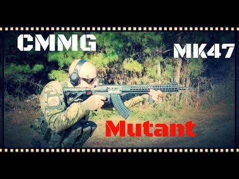 CMMG MK47 Mutant Review