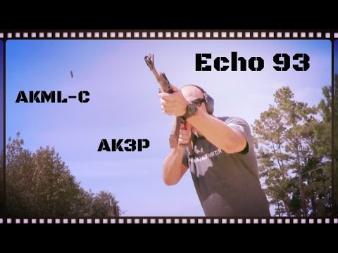 Echo Nine Three AK Flash Hiders