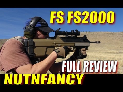 FN FS2000 Bullpup Review