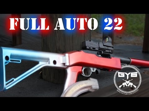 Full-Auto Ruger 10/22